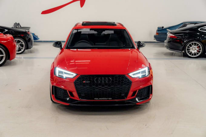 2025 Audi Rs4 Avant