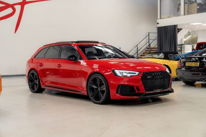 2025 Audi Rs4 Avant