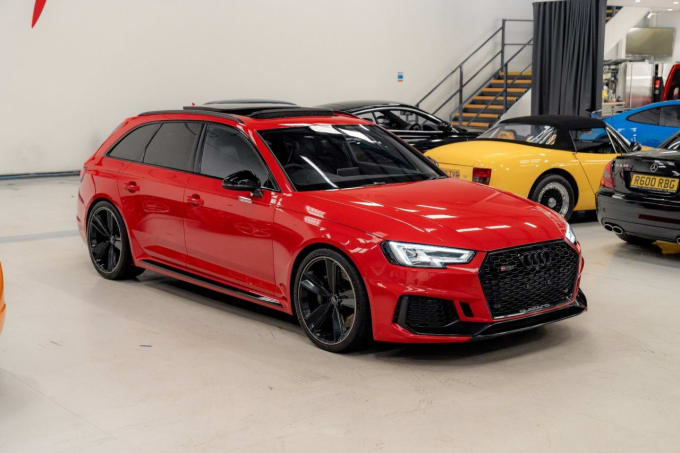 2025 Audi Rs4 Avant