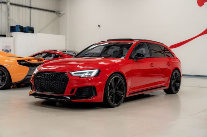 2025 Audi Rs4 Avant