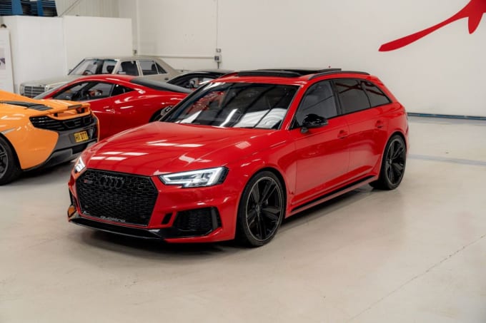 2025 Audi Rs4 Avant