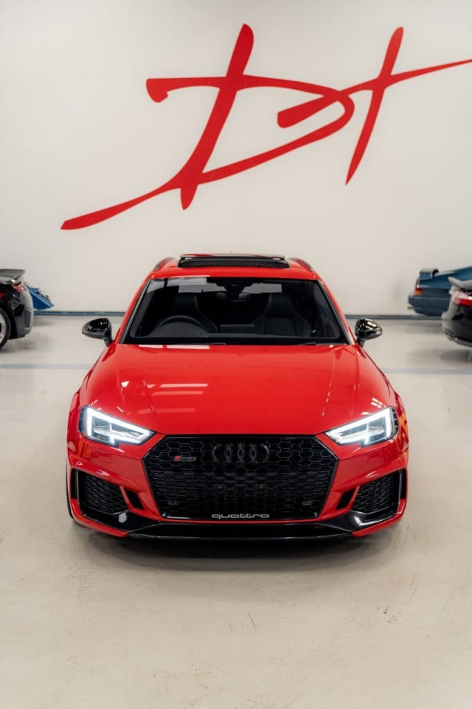 2025 Audi Rs4 Avant