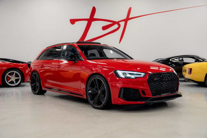 2025 Audi Rs4 Avant