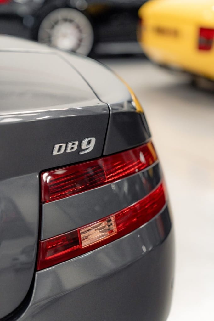 2025 Aston Martin Db9