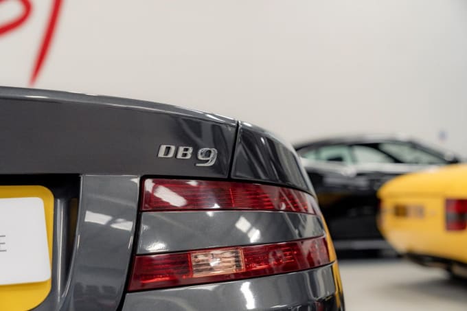 2025 Aston Martin Db9