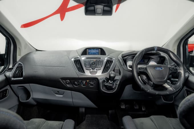 2025 Ford Transit Custom