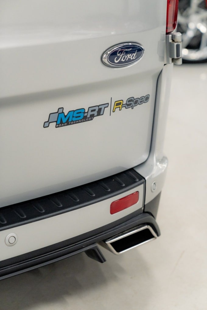 2025 Ford Transit Custom