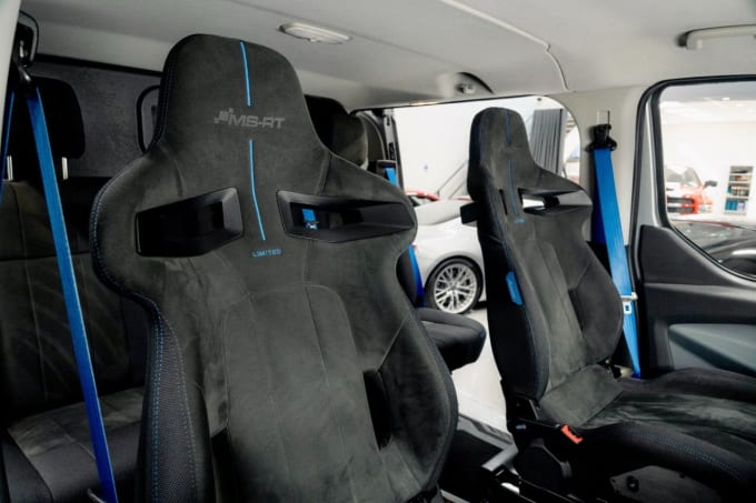 2025 Ford Transit Custom