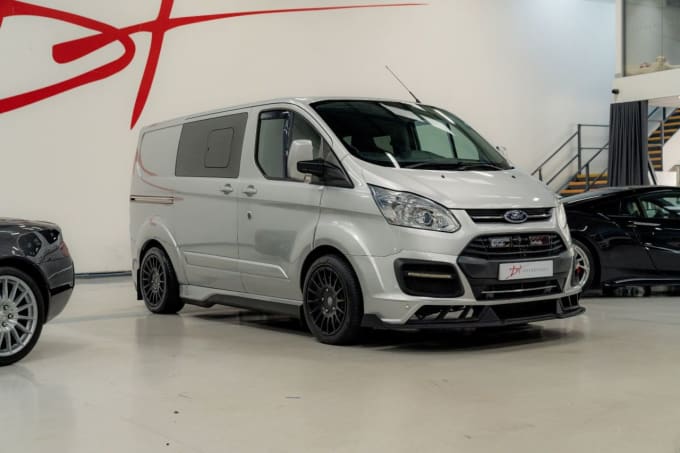 2025 Ford Transit Custom