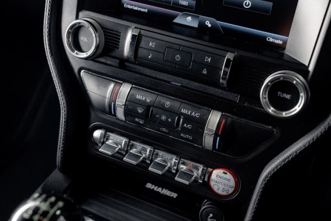 2025 Ford Mustang