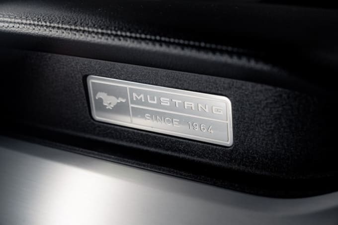 2025 Ford Mustang