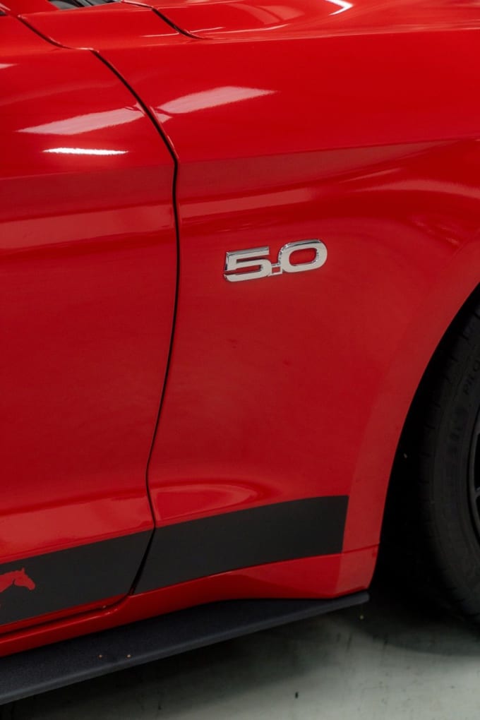 2025 Ford Mustang