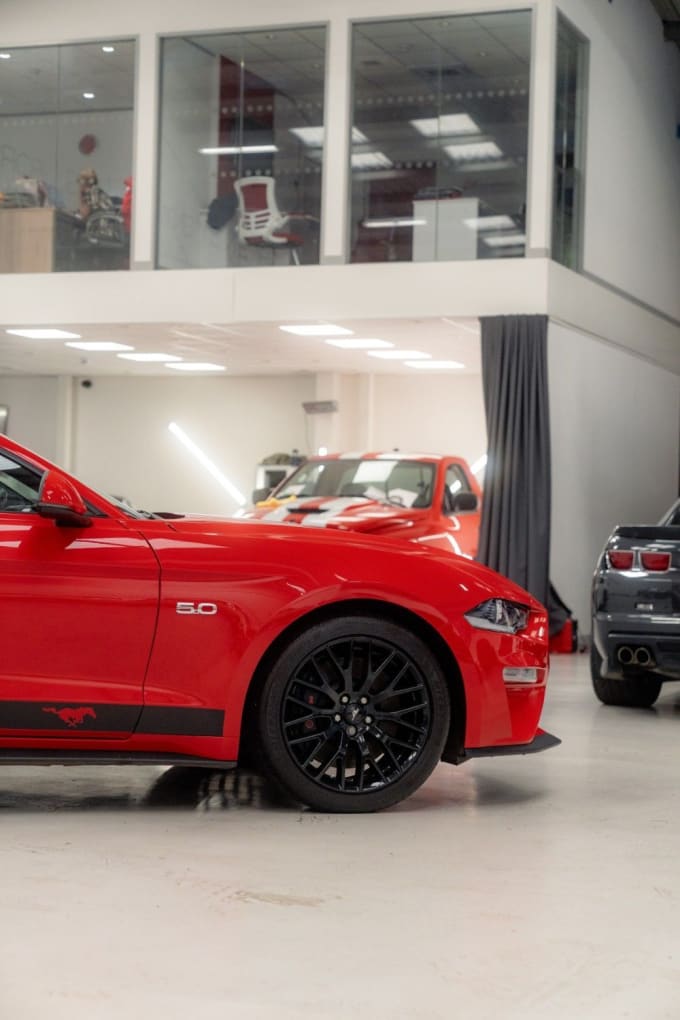 2025 Ford Mustang