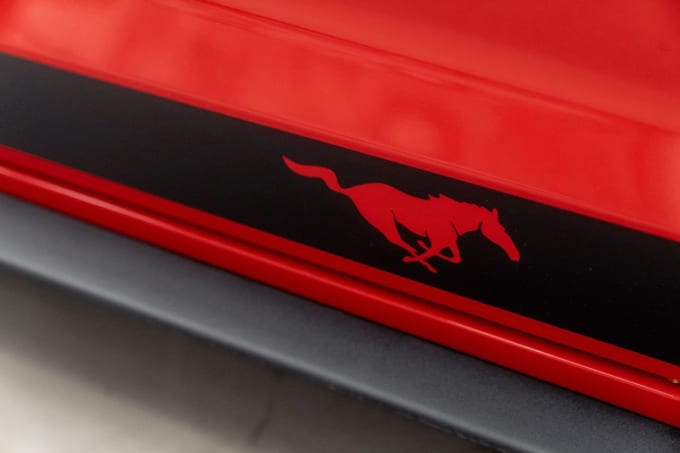 2025 Ford Mustang