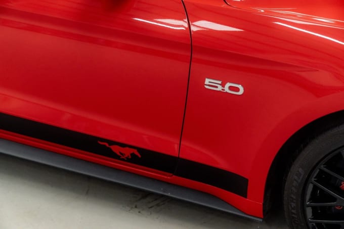 2025 Ford Mustang