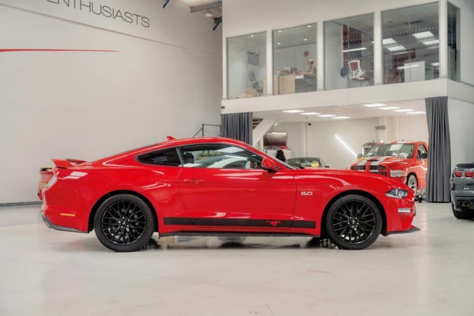2025 Ford Mustang