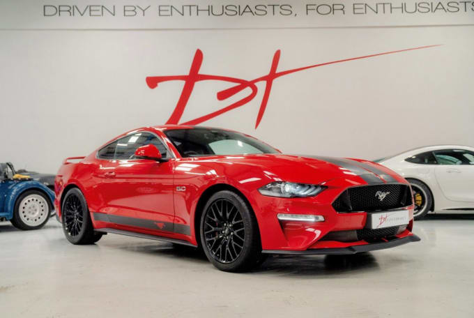 2025 Ford Mustang