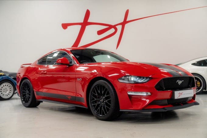2025 Ford Mustang