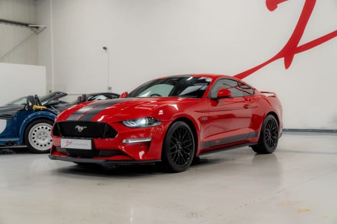 2025 Ford Mustang