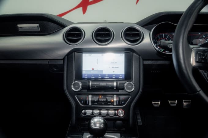 2025 Ford Mustang