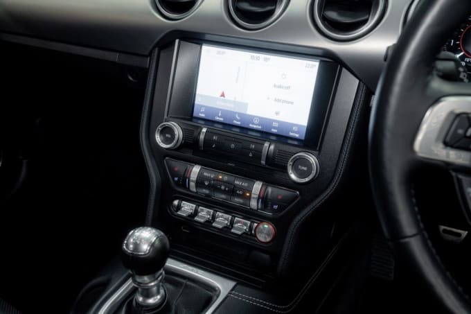 2025 Ford Mustang