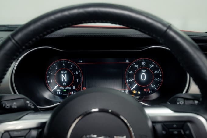 2025 Ford Mustang