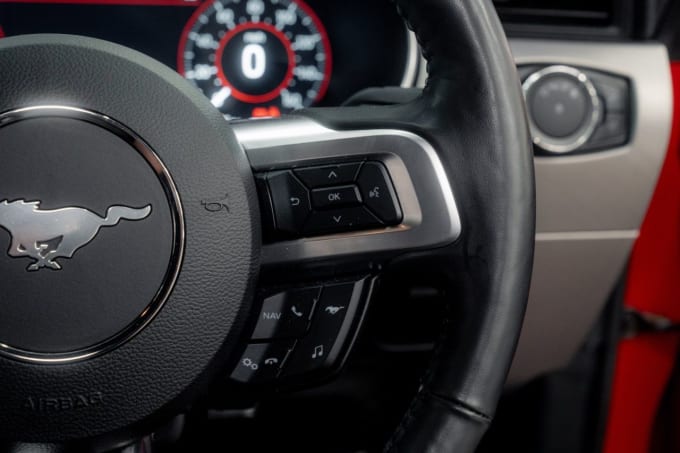 2025 Ford Mustang