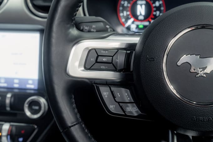 2025 Ford Mustang