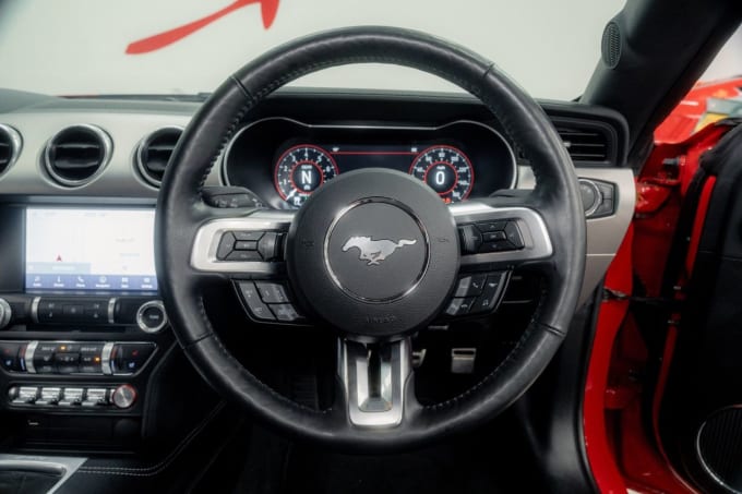2025 Ford Mustang