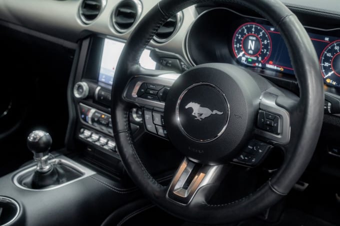 2025 Ford Mustang