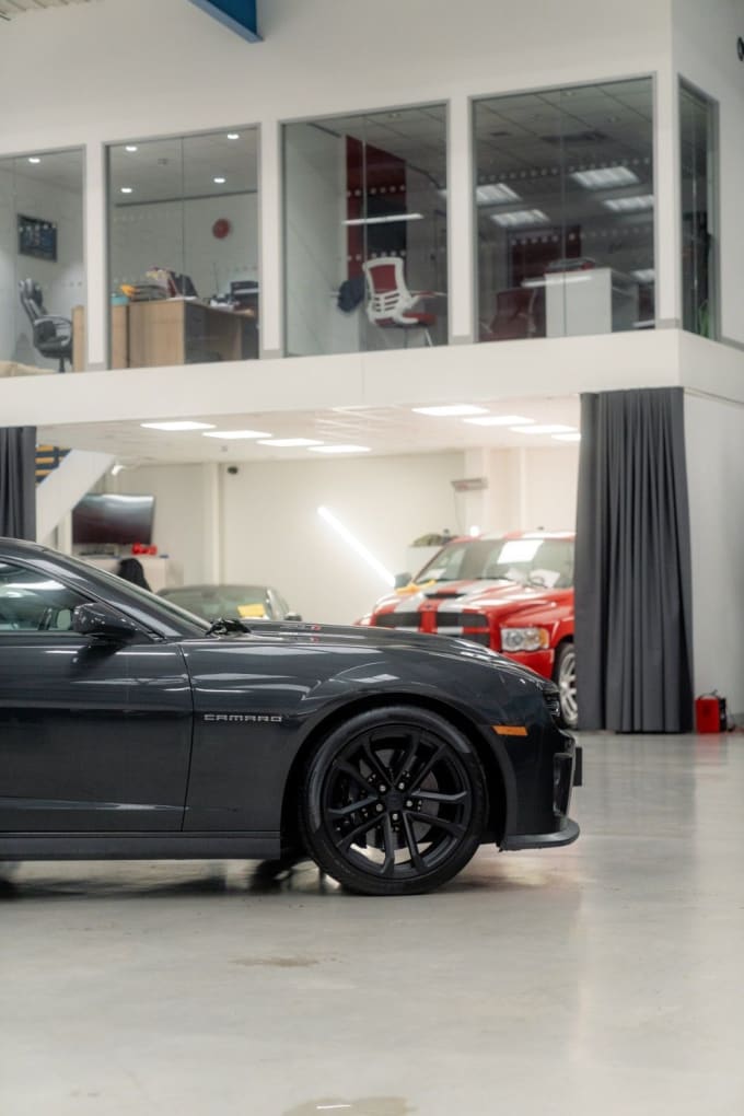 2025 Chevrolet Camaro