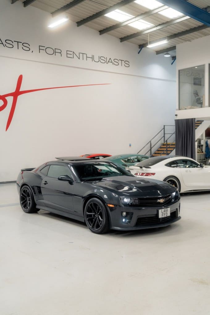 2025 Chevrolet Camaro