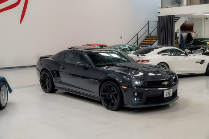 2025 Chevrolet Camaro