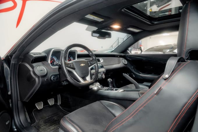 2025 Chevrolet Camaro