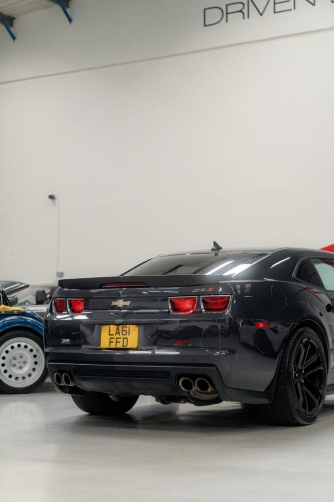 2025 Chevrolet Camaro