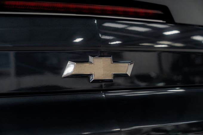 2025 Chevrolet Camaro