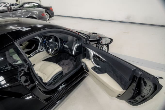 2016 Honda Nsx