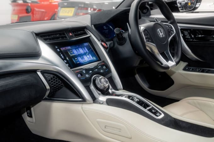 2016 Honda Nsx