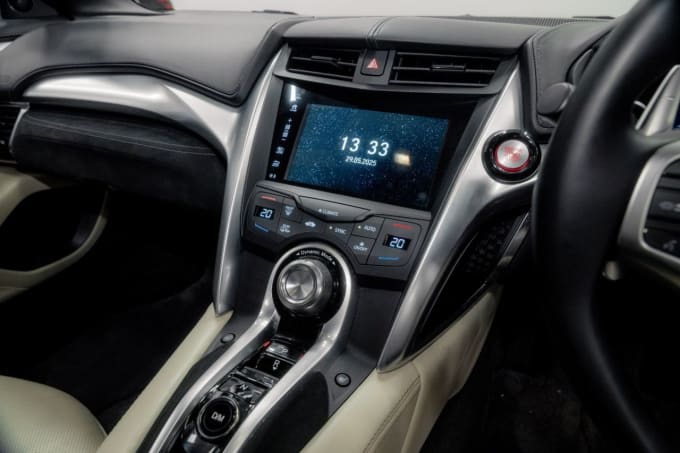2016 Honda Nsx