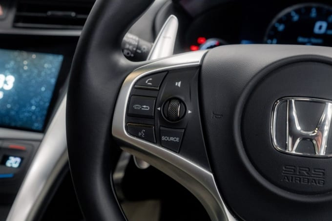 2016 Honda Nsx