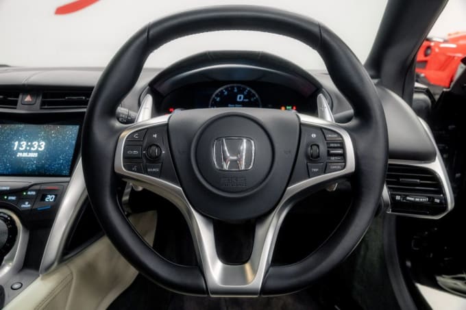 2016 Honda Nsx