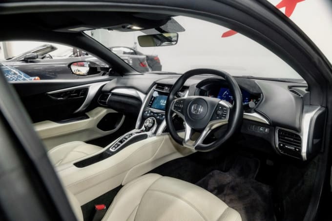2016 Honda Nsx