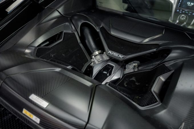 2016 Honda Nsx