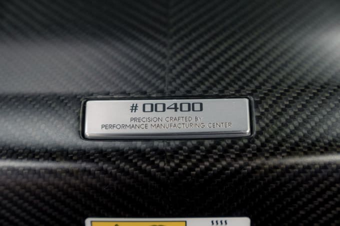 2016 Honda Nsx