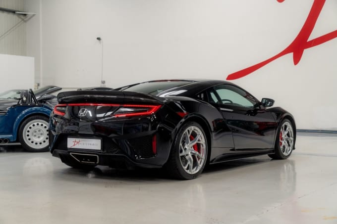 2016 Honda Nsx