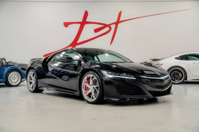 2016 Honda Nsx
