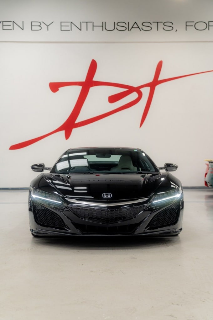 2016 Honda Nsx