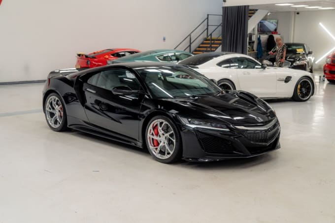 2016 Honda Nsx