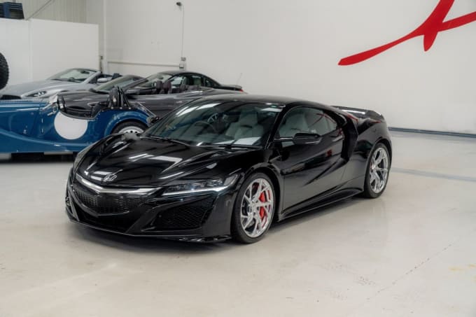 2016 Honda Nsx