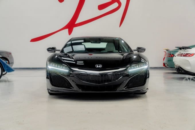 2016 Honda Nsx